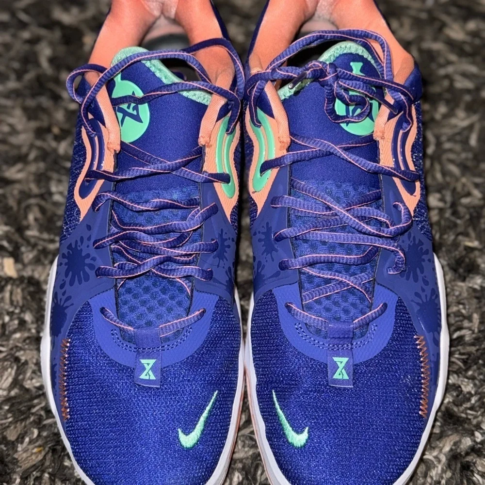 Nike Men’s PG 5 “LA Drip” Paul George, US Size 14